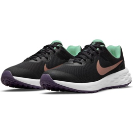 Nike Revolution 6 Jr DD1096 005 juoksukengät musta 2