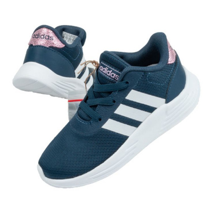 Adidas Lite Racer 2.0 Jr FY9212 kengät laivastonsininen 1