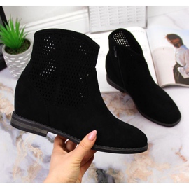 Harjakattoiset saappaat S. Barski W OLI141A musta 1