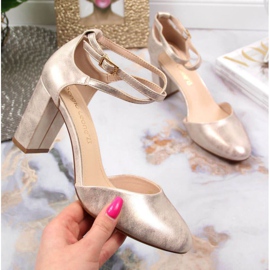 Sandaalit Sergio Leone W SK364A kultaa kultainen 1