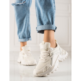 TRENDI Beige muoti lenkkarit 2