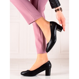 Goodin Tyylikkäät mustat pumput 1