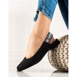 Goodin Avokkaat korotetut pumput musta 1