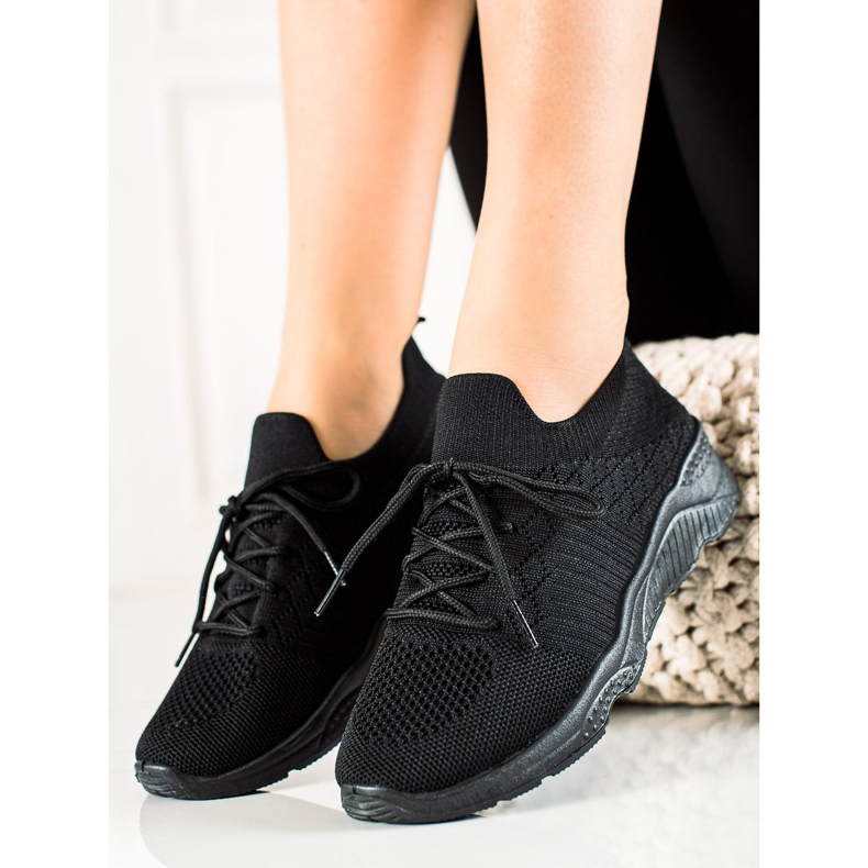 Renda Mukavat urheilukengät musta 1