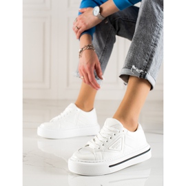 Seastar Muoti Kengät valkoinen 1