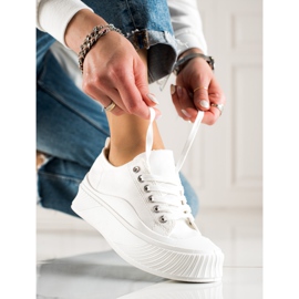 Seastar Valkoiset lenkkarit lavalla valkoinen 1