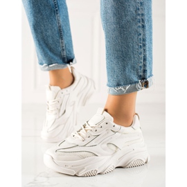 Seastar Muodikkaat verkkokengät beige 1