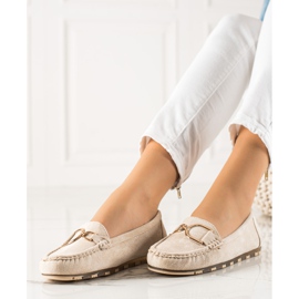 Seastar Rennot loaferit koristeella beige 1