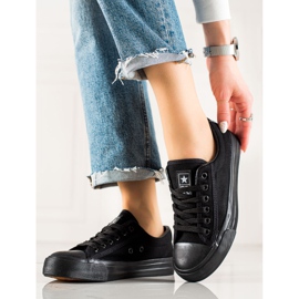 Evento Klassiset mustat lenkkarit 1