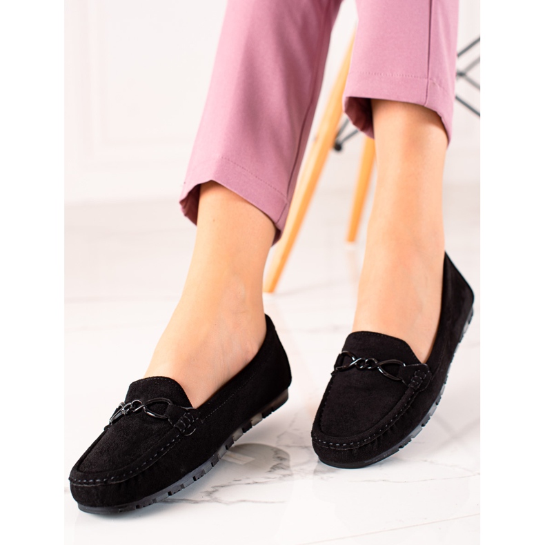 Seastar Mukavat Casual Loafers musta 1