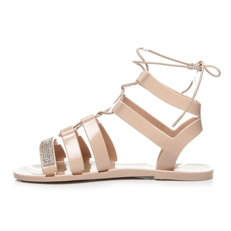 L. Day Roomalaiset kumisaappaat ruskea 1