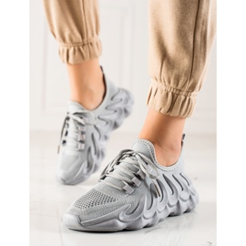 TRENDI Harmaat muotilenkkarit 1