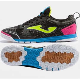 Joma Tactico 2101 M TACW2101IN jalkapallokengissä musta musta 1