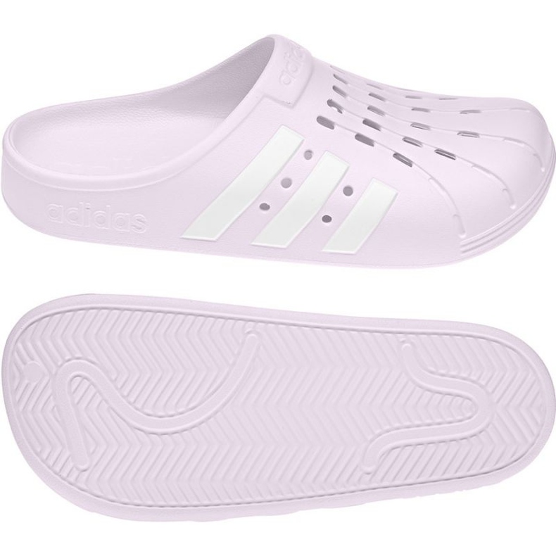 Adidas Adilette Clog GZ5888 tossut vaaleanpunainen 1