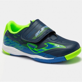 Joma Super Copa 2203 SCJS2203INV jalkapallokengät sininen 1