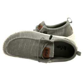 Lee Cooper LCW-22-32-1209M kevyet loaferit harmaa 5