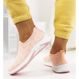 Abby pinkit tennarit vaaleanpunainen 2