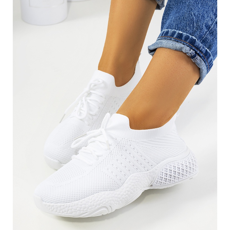 Donatil valkoiset urheilulenkkarit valkoinen 1