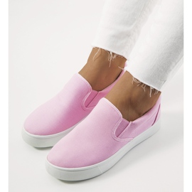 Minnie pinkit tennarit vaaleanpunainen 1