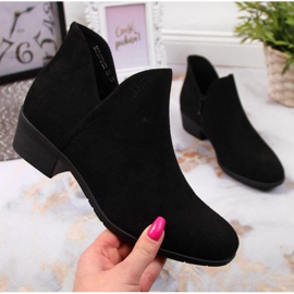 Mustat Filippo W PAW319A harjakattoiset saappaat 1