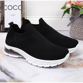 Slip urheilukengät Potocki W WOL57A musta 2