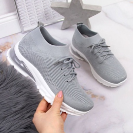 Potocki W WOL58A harmaat urheilukengät 1