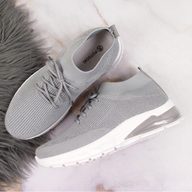 Potocki W WOL58A harmaat urheilukengät 2