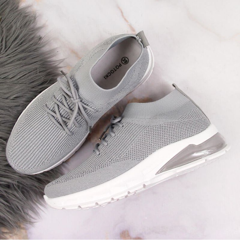 Potocki W WOL58A harmaat urheilukengät 2