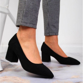 Pumps korkokengät Sergio Leone W SK358A musta 2