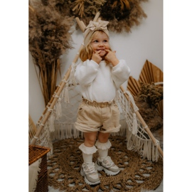 Lasten urheilukengät Tennarit Beige Rommie 1