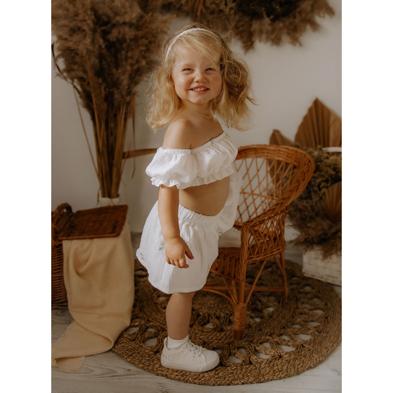 Harjakattoiset tennarit Big Star JJ374020 Valkoiset valkoinen valkoinen 1