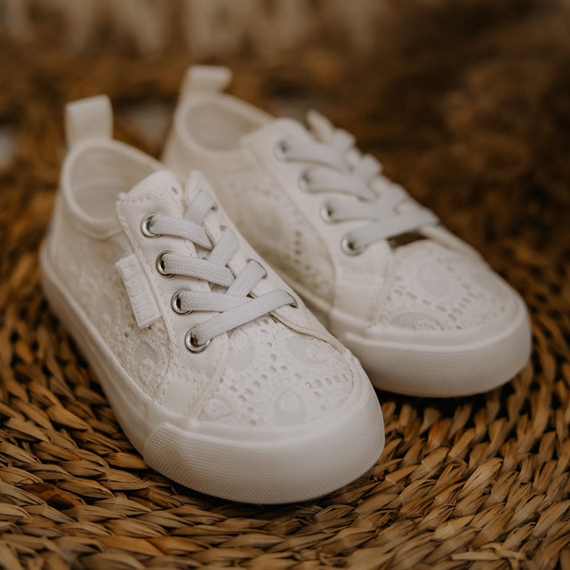 Harjakattoiset tennarit Big Star JJ374020 Valkoiset valkoinen valkoinen 2