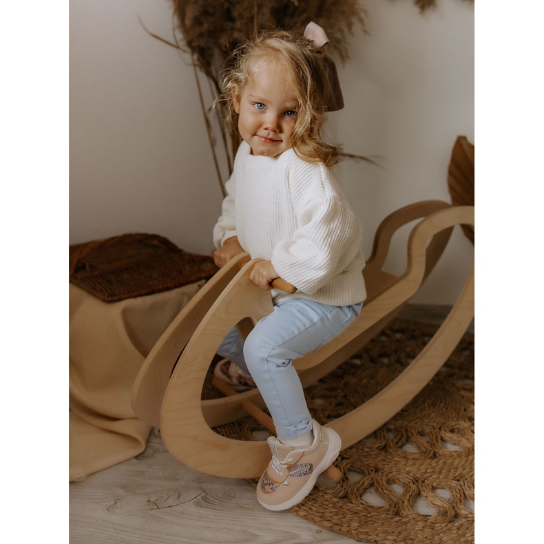 FR1 Nahkaiset urheilukengät Snakeskin Pink Gabbie vaaleanpunainen 1