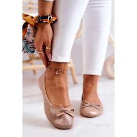 Naisten klassinen ballerinaprofiilinen pohjallinen Pink Fimme vaaleanpunainen 2