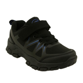 American Club American Softshell -urheilukengät tarranauhoille WT94/22 MUSTA 1