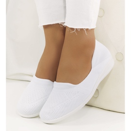 Briggsin naisten valkoiset tennarit valkoinen 1