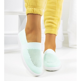 Vihreät Tanya harjakattoiset lenkkarit 1