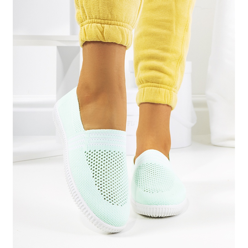 Vihreät Tanya harjakattoiset lenkkarit 1