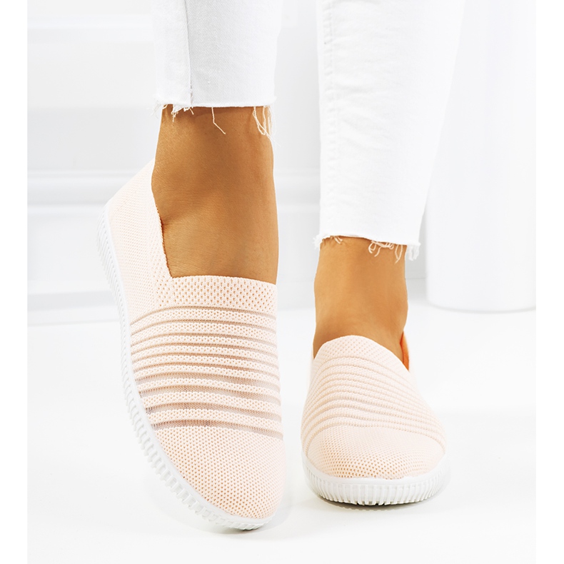 Royse pinkit harjakattoiset lenkkarit vaaleanpunainen 1