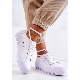 Naisten tennarit Big Star JJ274488 Valkoinen 2