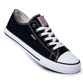 Cross Jeans Miesten klassiset tennarit Cross-farkut JJ1R4003C musta 1