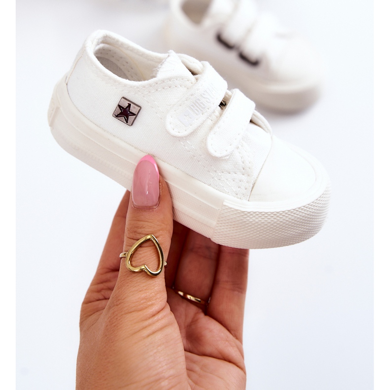 Lasten klassiset tennarit Big Star JJ374037 Valkoinen 1