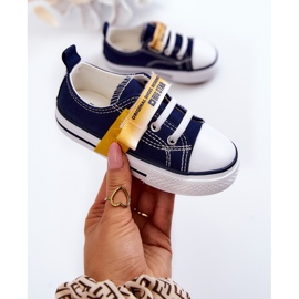 Lasten matalat tennarit Big Star JJ374077 laivastonsininen 1