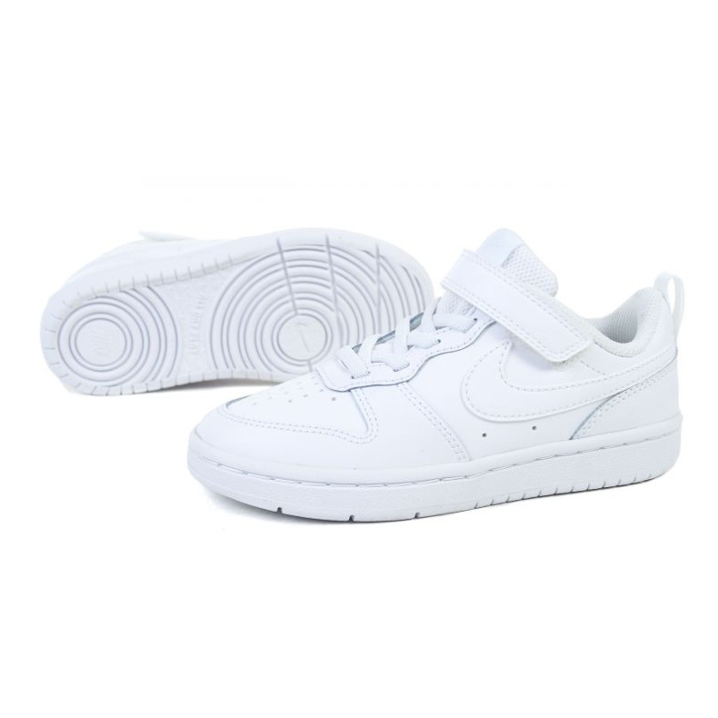 Nike Court Borough Low 2 Jr BQ5451-100 valkoinen 1