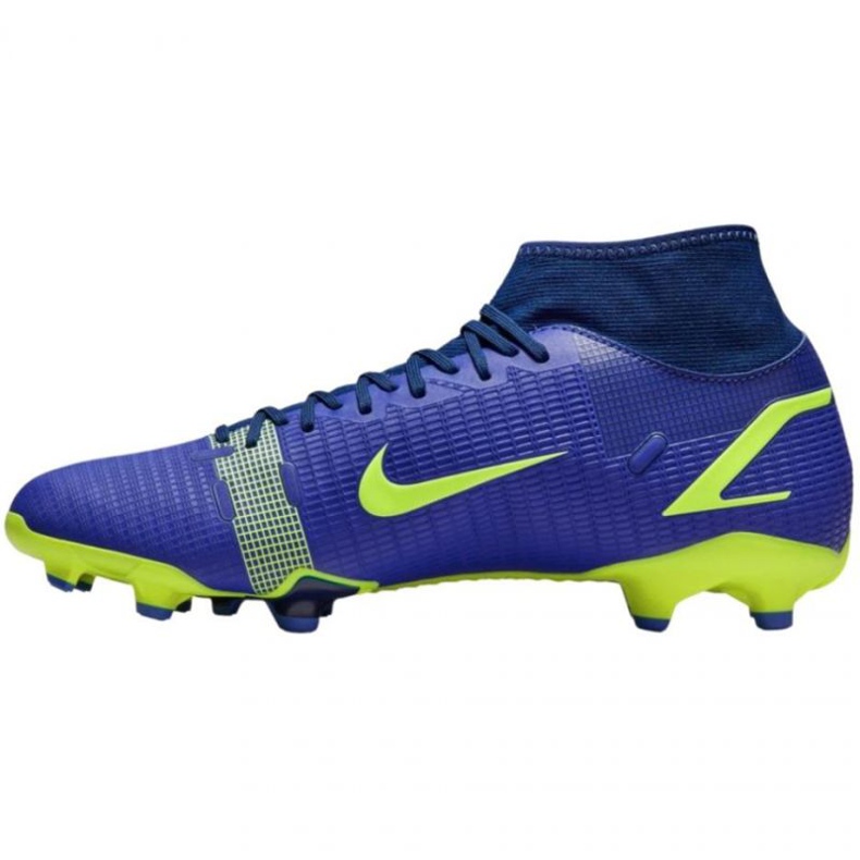 Nike Mercurial Superfly 8 Academy FG / MG M CV0843 574 jalkapallokengät sininen sininen 1