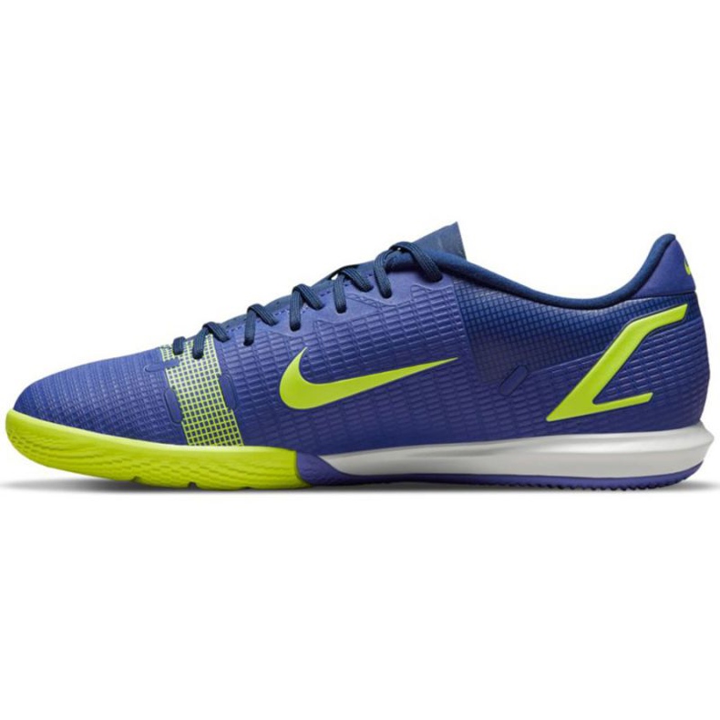 Nike Mercurial Vapor 14 Academy Ic M CV0973 474 jalkapallokengät sininen sininen 1