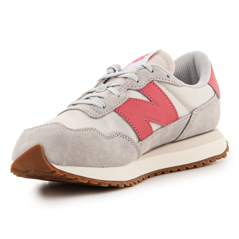 Urheilukengät New Balance W GS237PK harmaa 1