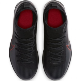 Nike Mercurial Superfly 7 Club Tf Jr AT8156-060 jalkapallokengät purppura, musta musta 1