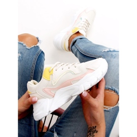 Beige BL196P Beige urheilukengät 1