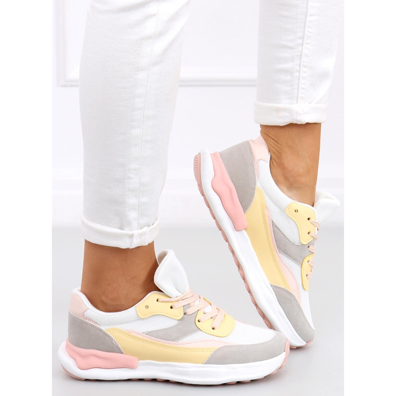 Nydia Yellow tennarit monivärinen 2